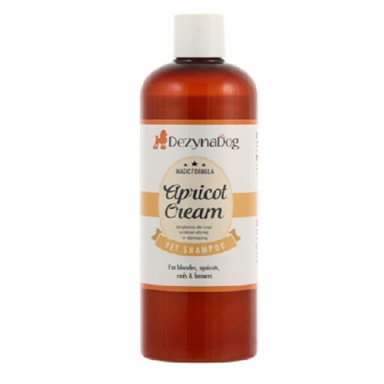 Picture of DezynaDog Apricot Red Coat Colour Enhance Shampoo